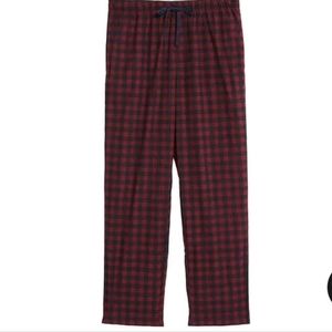 Mens Nautica Buffalo Plaid Sleepwear Loung Pants Size Large